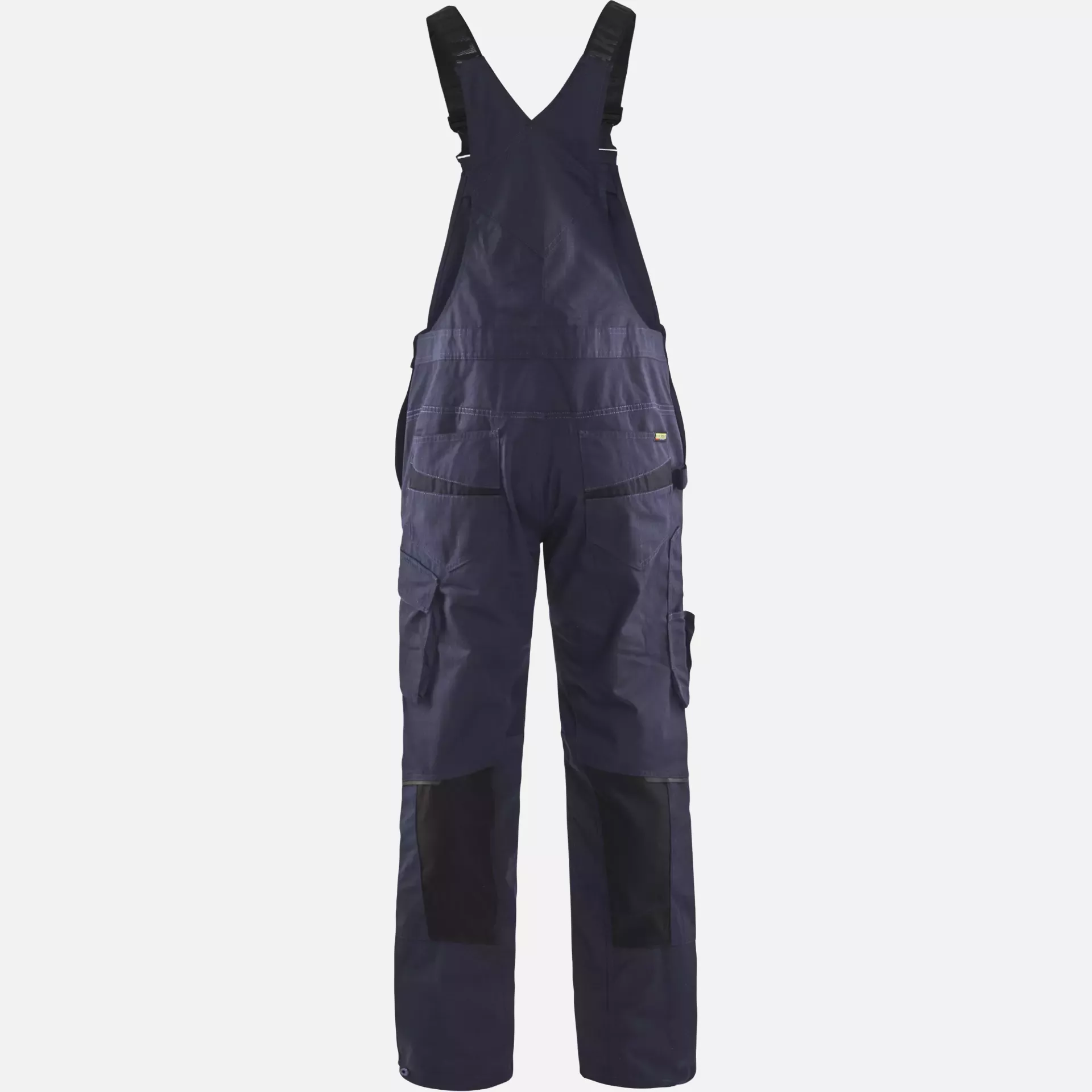 Blaklader 269513308699, Stretch Bib and Brace, Dark Navy/Black, image 3