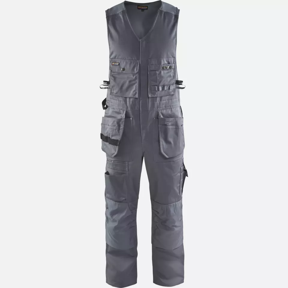 Blaklader 265218609400, Sleeveless Floor Layer Overall, Grey, image 1, gallery thumbnail