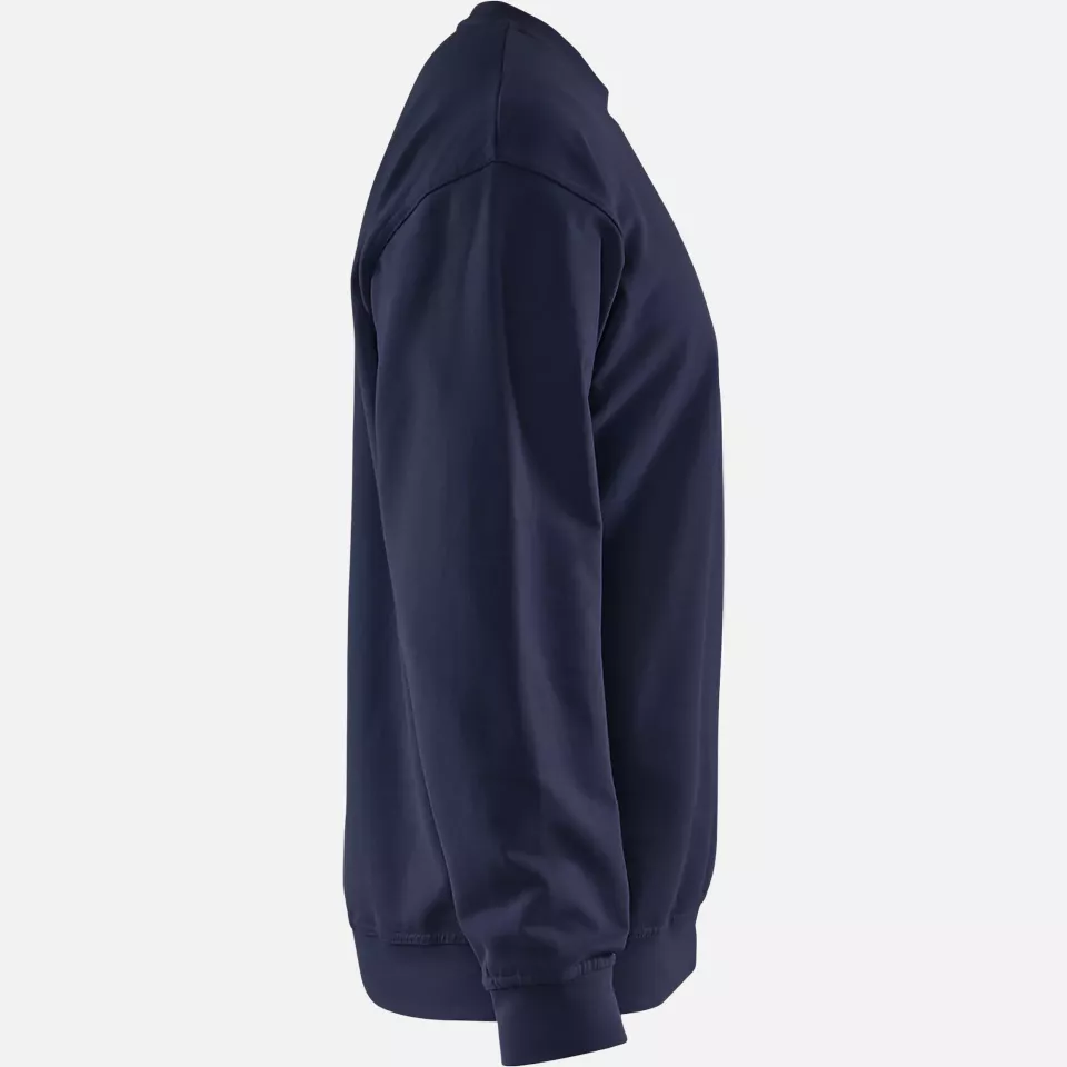 Blaklader 334011588900, Sweatshirt, Navy, image 2, gallery thumbnail