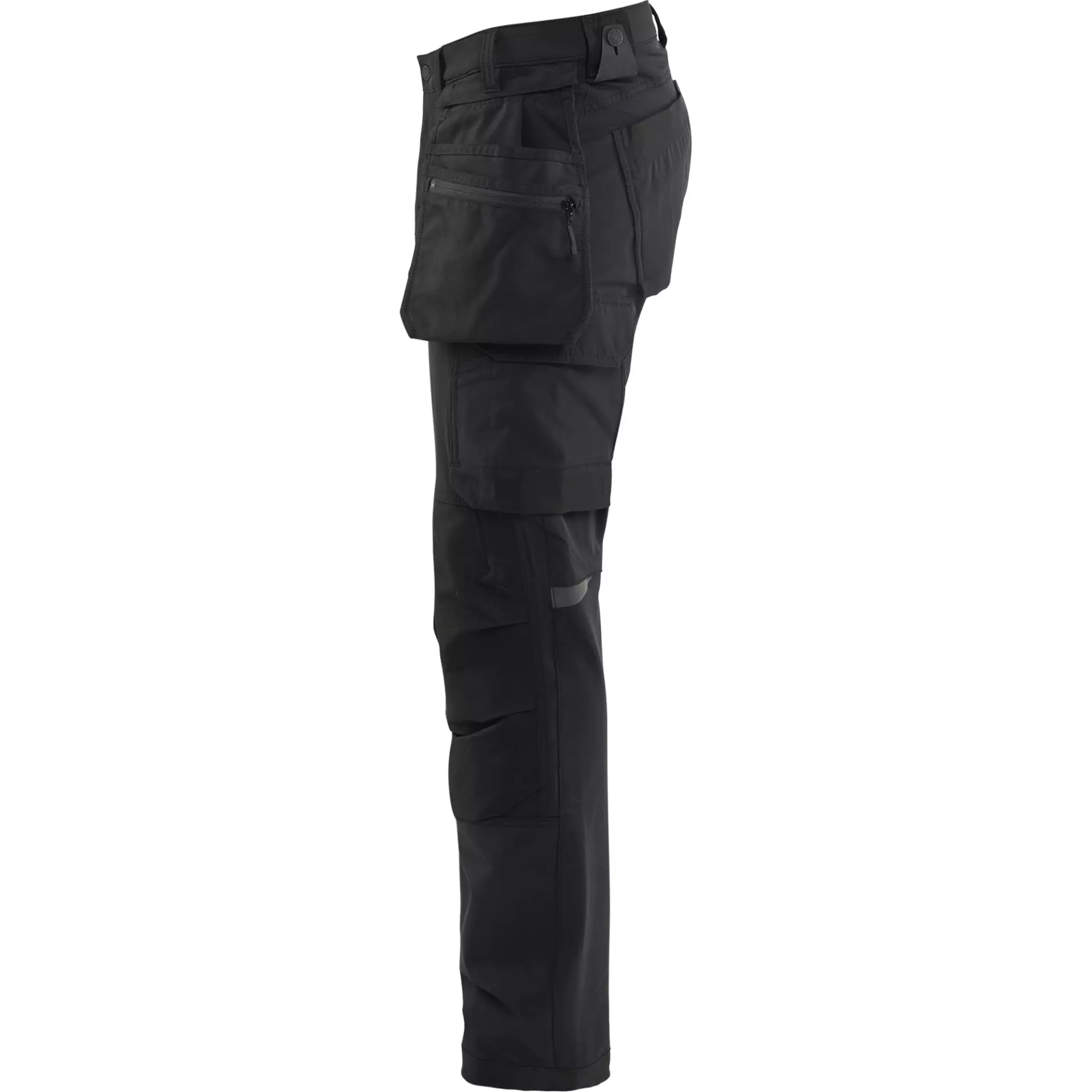 Blåkläder 172016459900, 4-Way Stretch Craftsman Work Trousers, Black, image 3