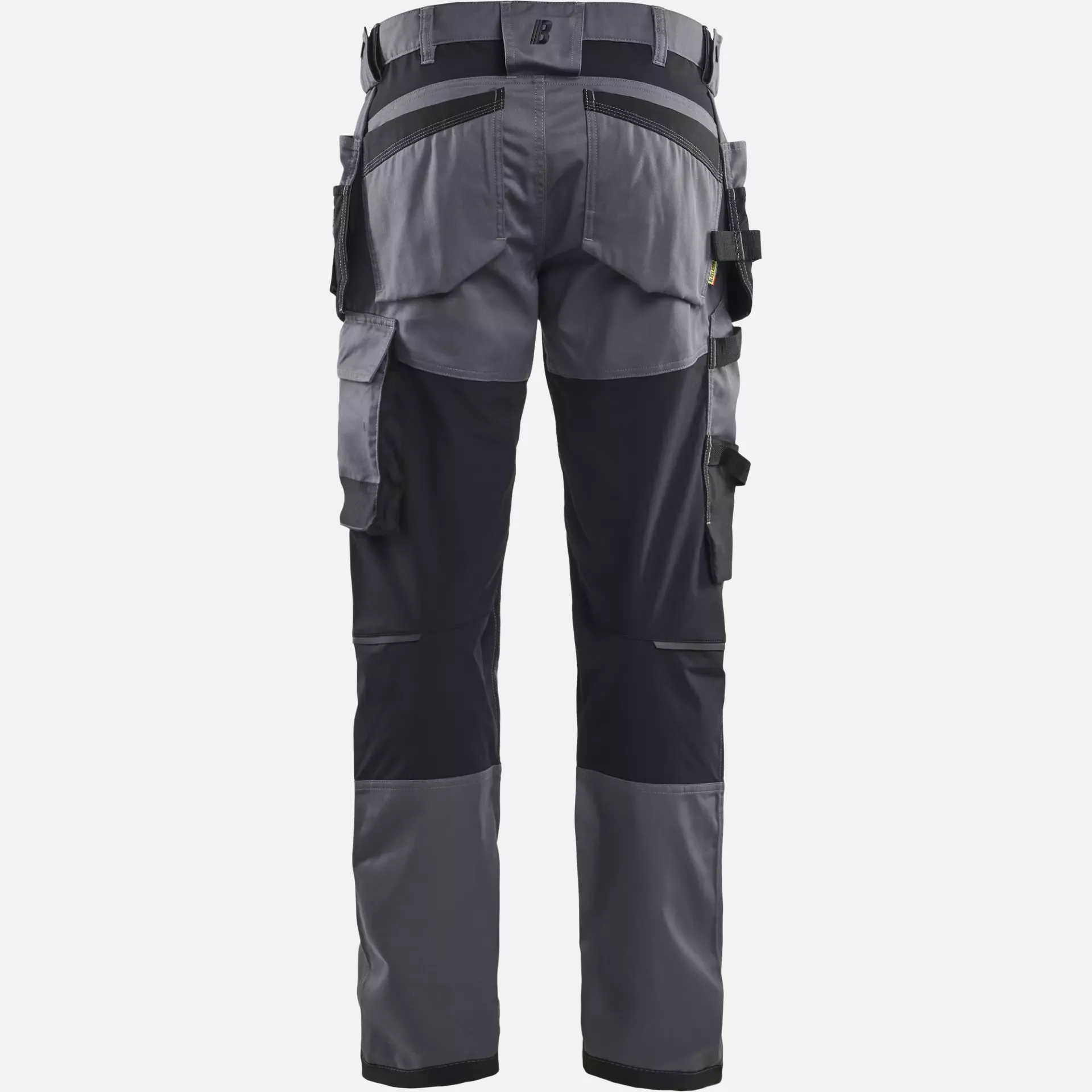Blaklader 175018329600, Stretch Craftsman Work Trousers, Medium Grey, image 4