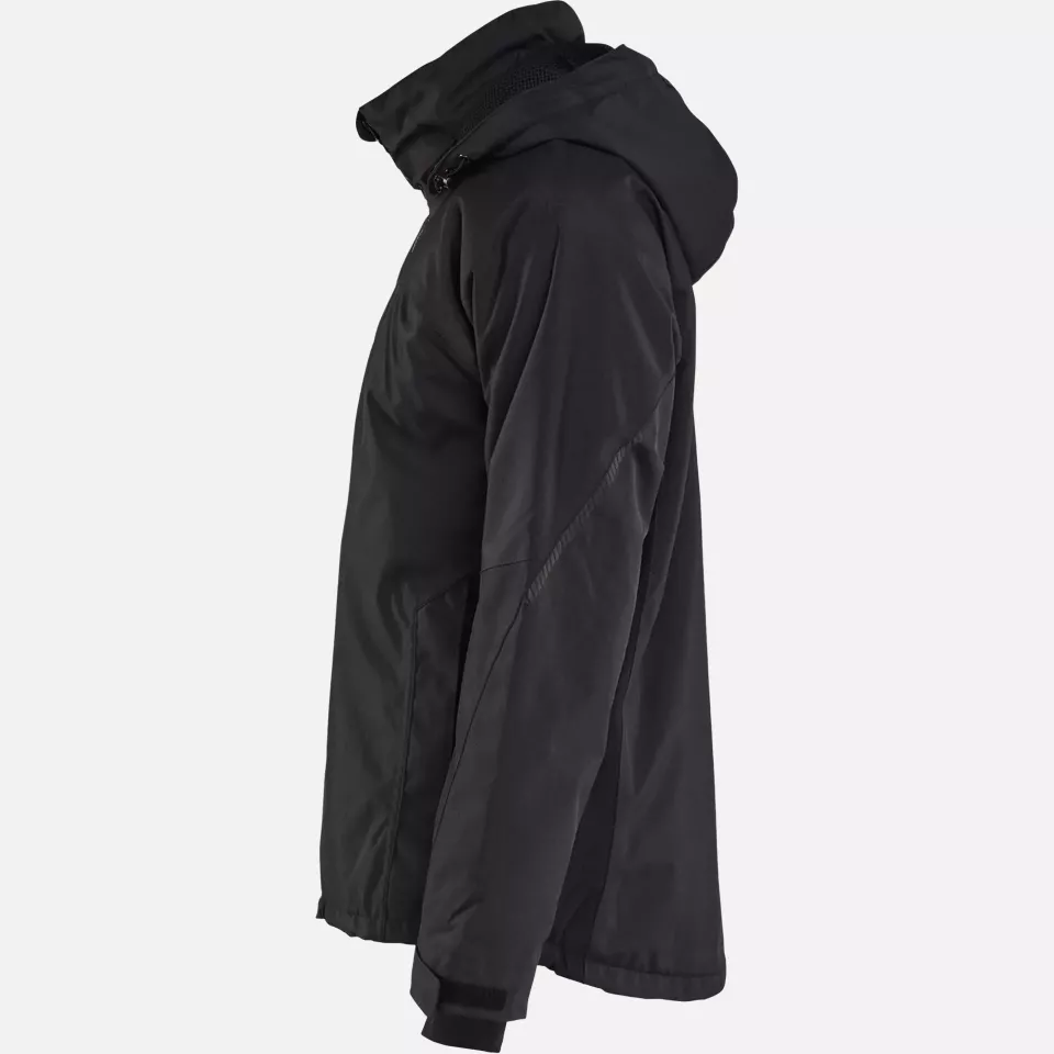 Blaklader 489019779900, Lined Lightweight Winter Jacket, Black, image 3, gallery thumbnail