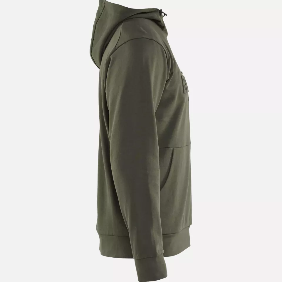 Blaklader 353011584209, 3D Kapuzen Sweatshirt, Waldgrün, image 2, gallery thumbnail