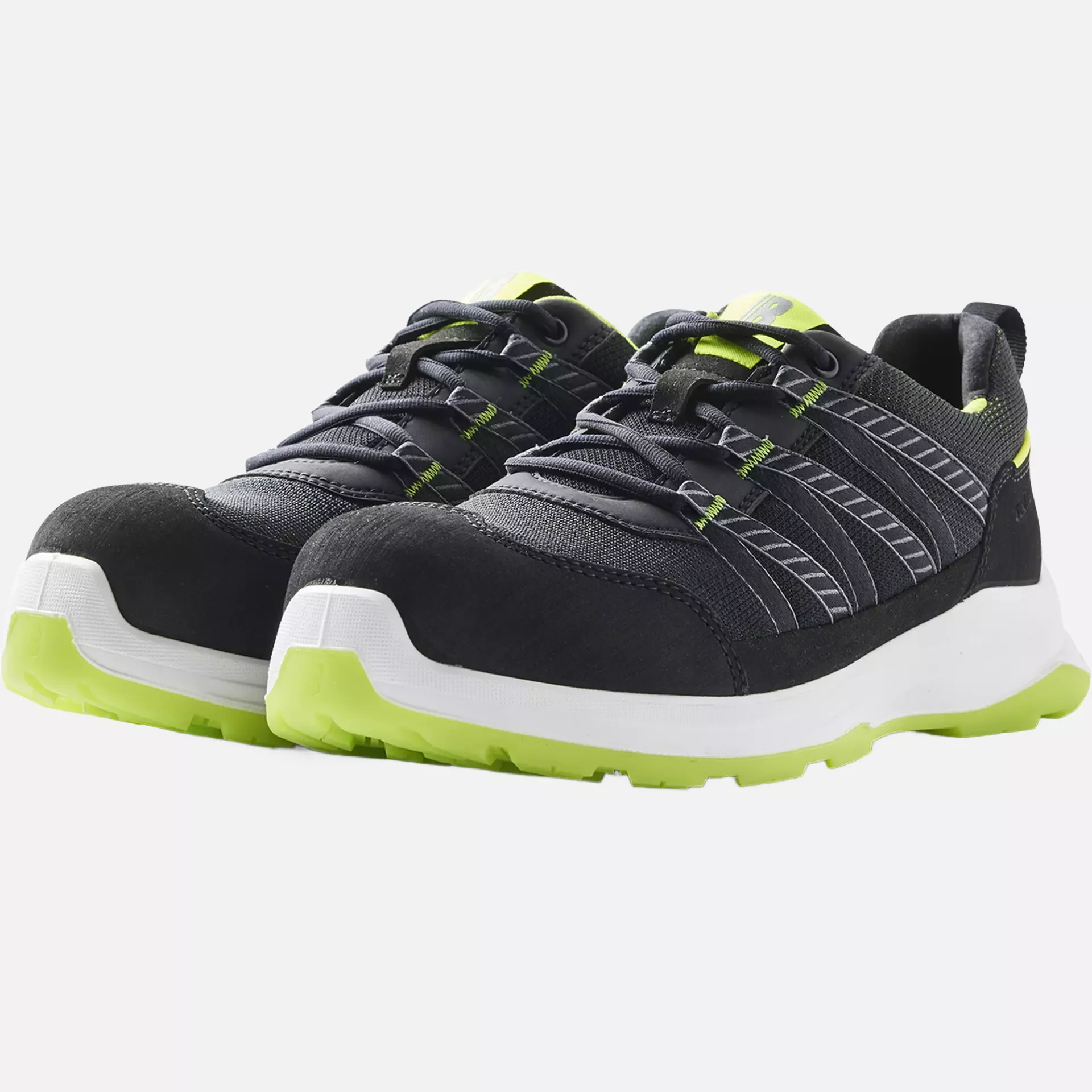 Blaklader 240200009943, SPRINTER Safety Shoe, Black/Lime Green, image 3