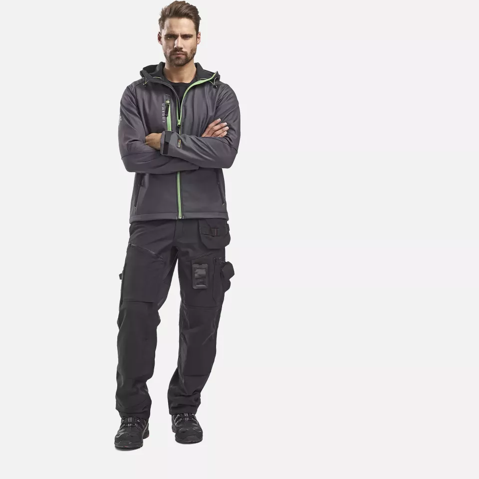 Blaklader 150025179900, Softshell Arbeitshose, Schwarz, image 4, gallery thumbnail