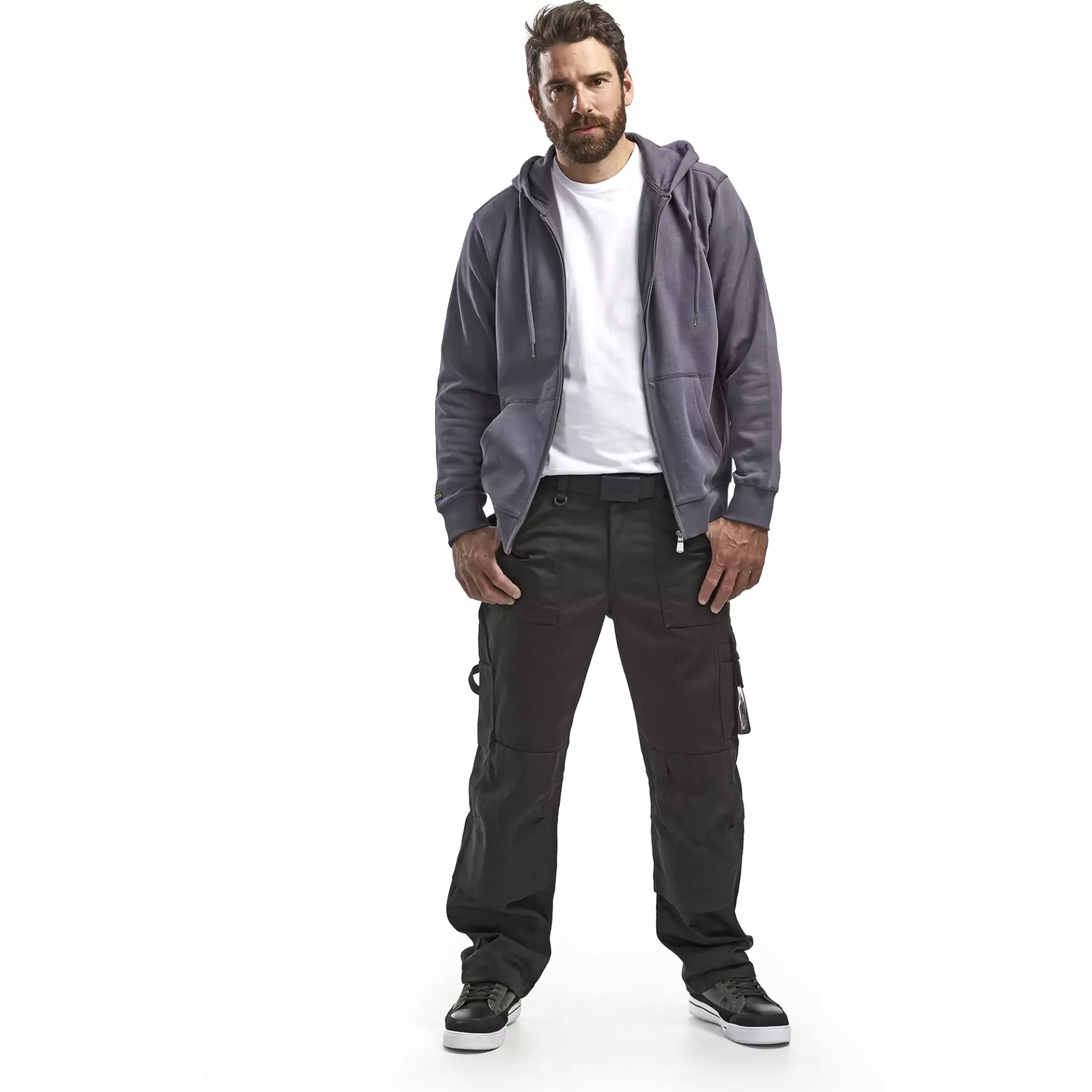 Blåkläder 157018609900, Craftsman Work Pants, Black, image 5