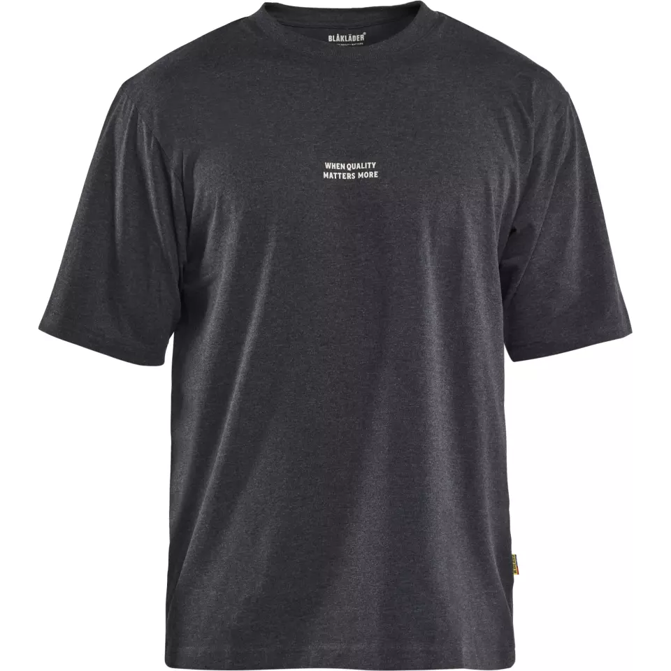 Blaklader 942710259991, Snake Loose Fit T-Shirt, Black Melange
