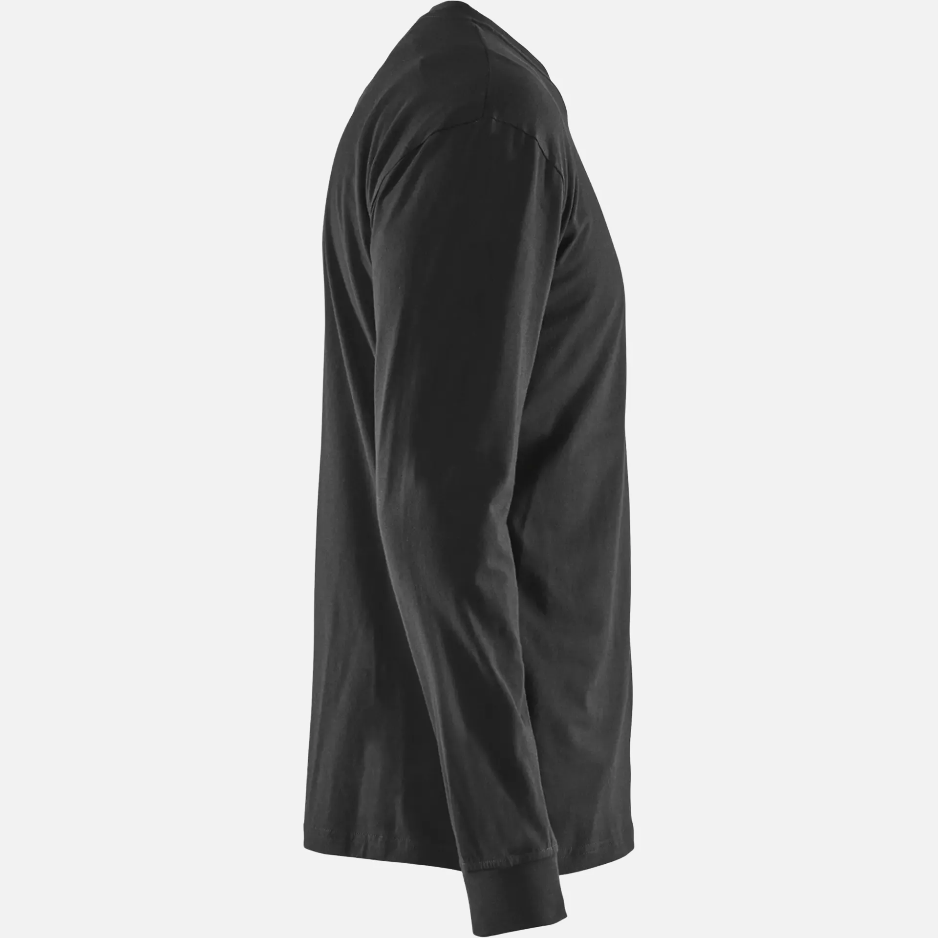 Blaklader 348317379900, Flame Resistant Long Sleeve Shirt, Black, image 2