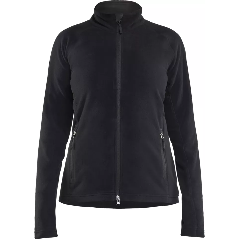 Blaklader 472210109900, Ladies Microfleece Jacket, Black