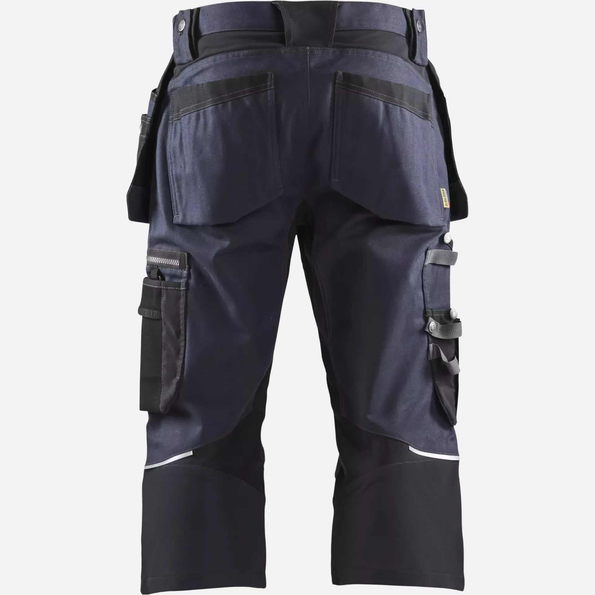 Blaklader 159713438699, Stretch Pirate Trousers, Dark Navy/Black, image 4