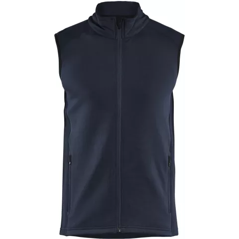 Blaklader STRIKER Fleece Vest, Dark Navy