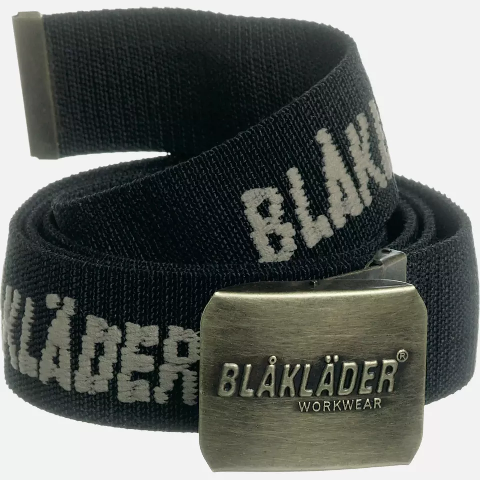 Blaklader 400300009900, Stretch Belt, Black, image 1, gallery thumbnail