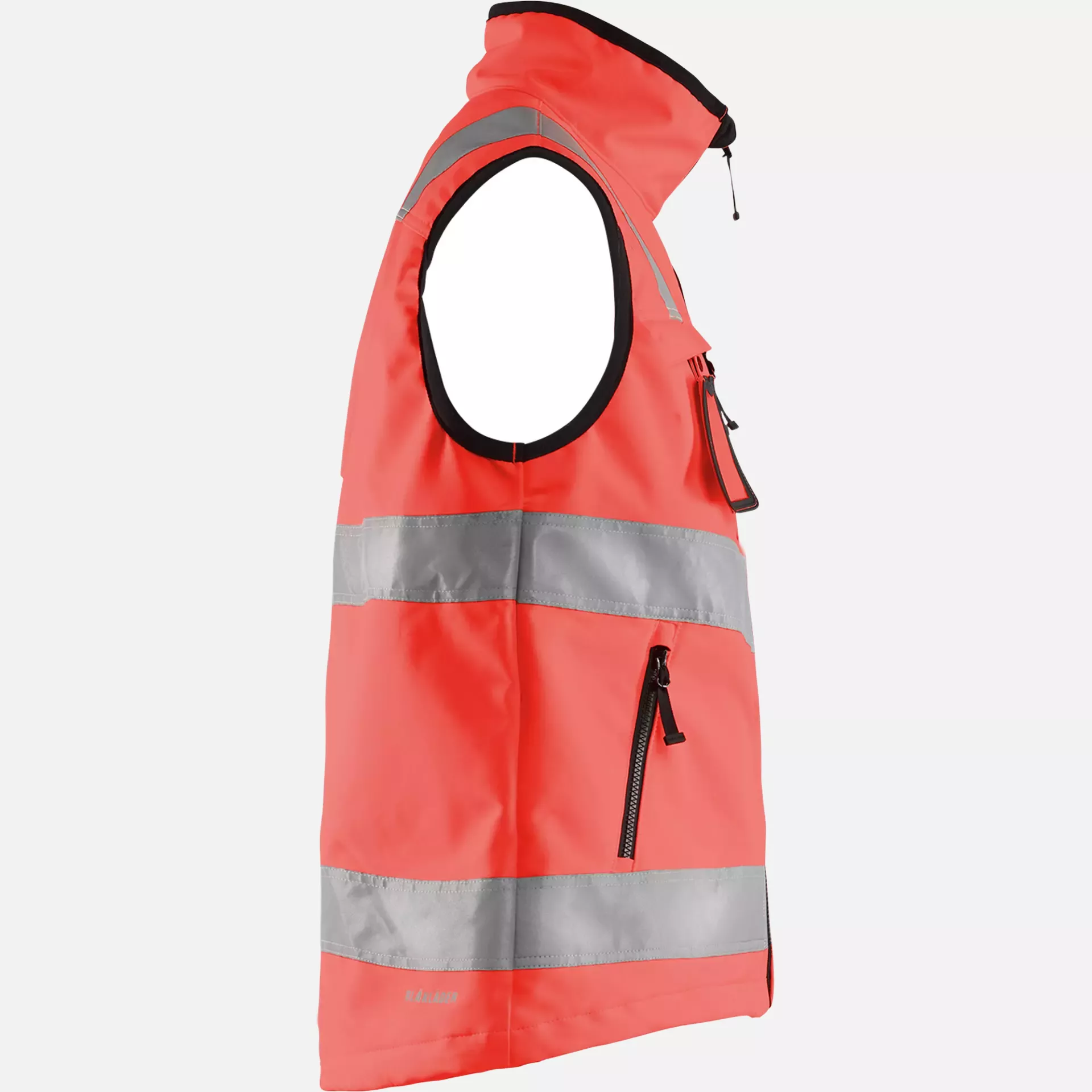 Blaklader 304925175500, High Vis Softshell Vest, Red, image 2