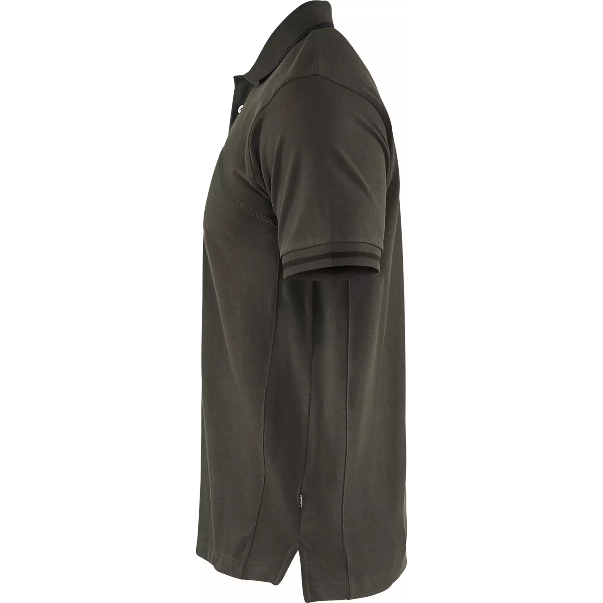 Blåkläder 338910504599, Polo Shirt, Dark Olive Green/Black, image 3