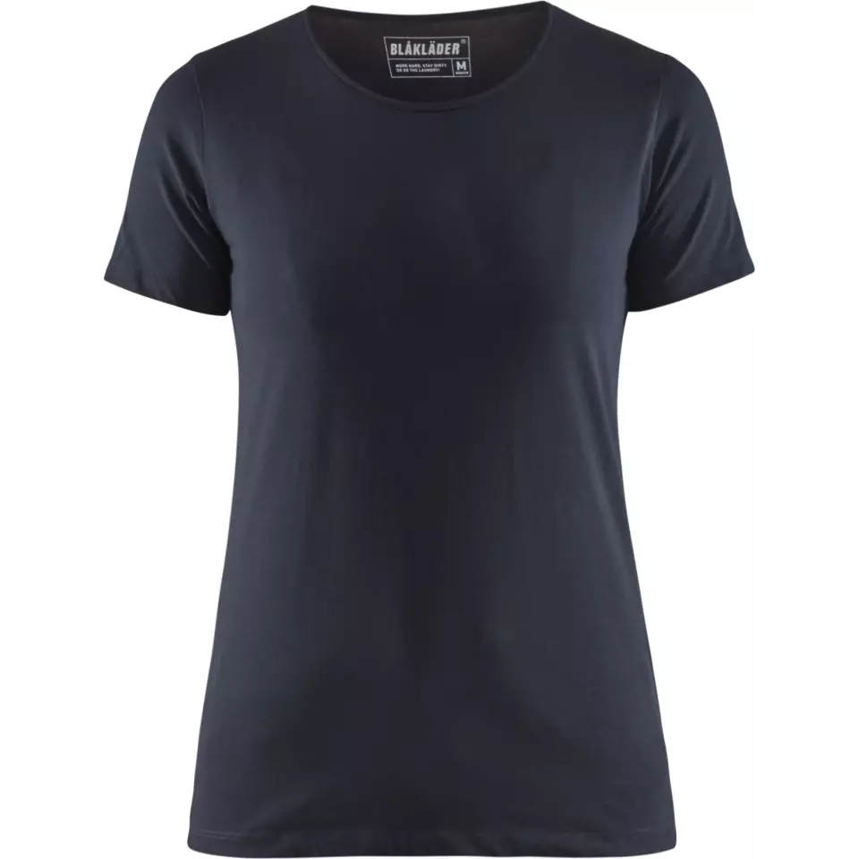 Blåkläder 330410298600, Damen T-Shirt, Dunkel Marineblau, image 1, gallery thumbnail