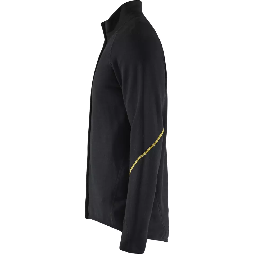 Blåkläder 479310779900, Flame Retardant Wool Jacket, Black, image 3, gallery thumbnail