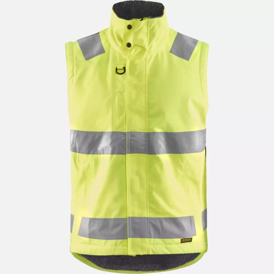 Blaklader 387019003300, High Vis Winter Vest, Yellow, image 1, gallery thumbnail