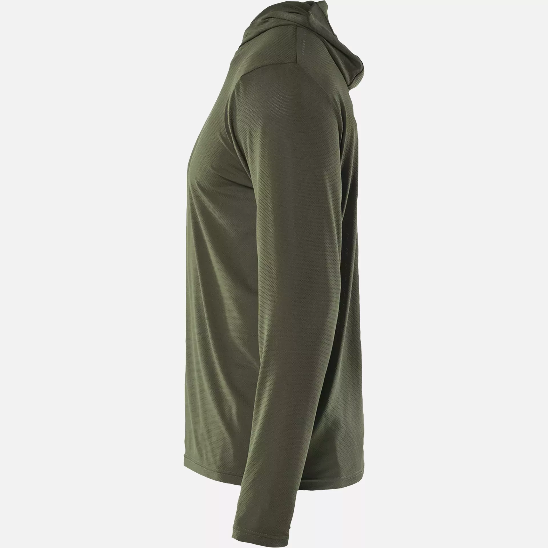 Blaklader 341711264209, Functional Hoodie with UV Protection, Forest Green, image 3