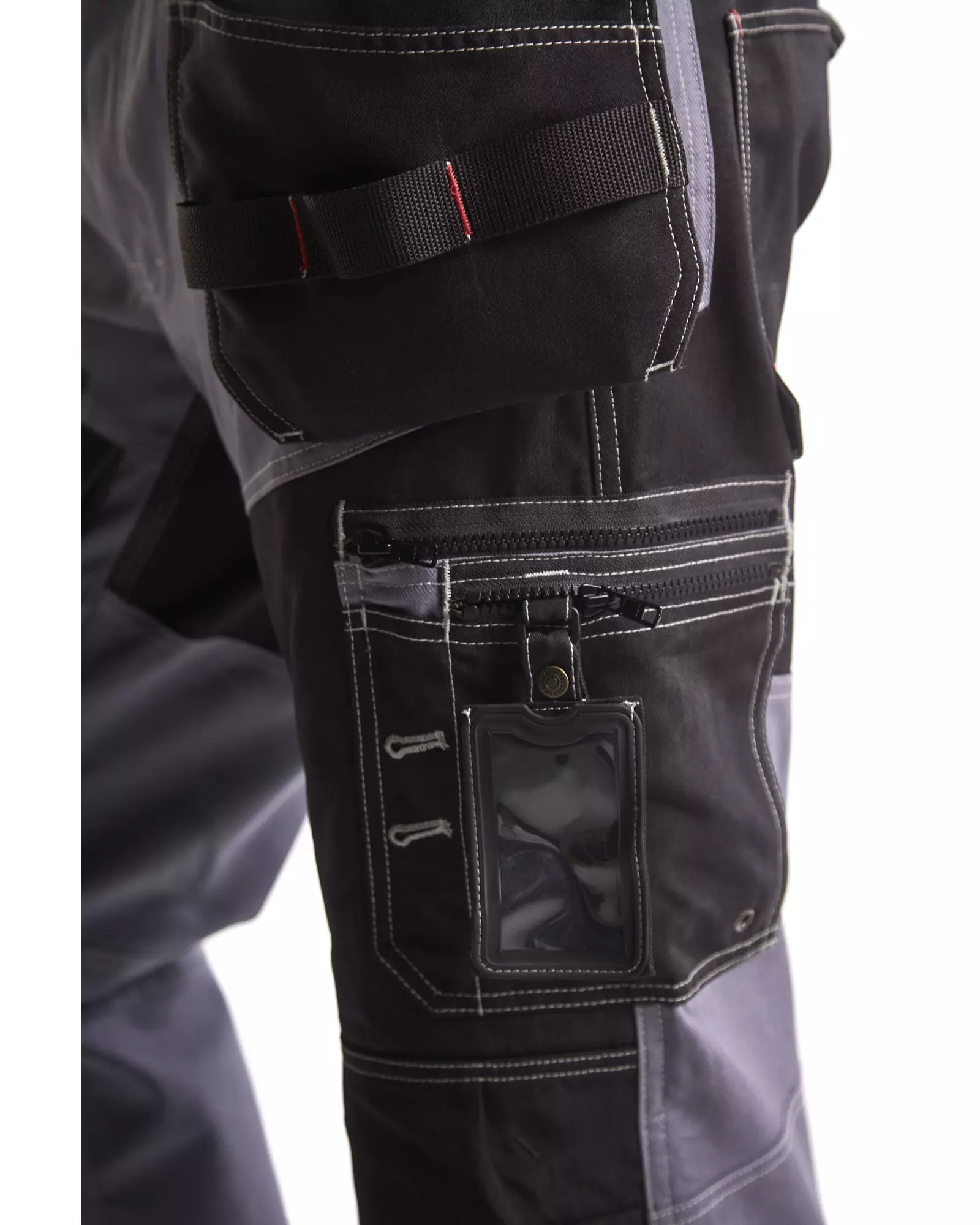 Blaklader 150013709499, Craftsman Work Trousers, Grey/Black, image 8