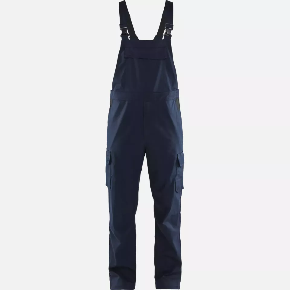 Blaklader 264418328699, Industry Bib and Brace, Dark Navy/Black, image 1, gallery thumbnail