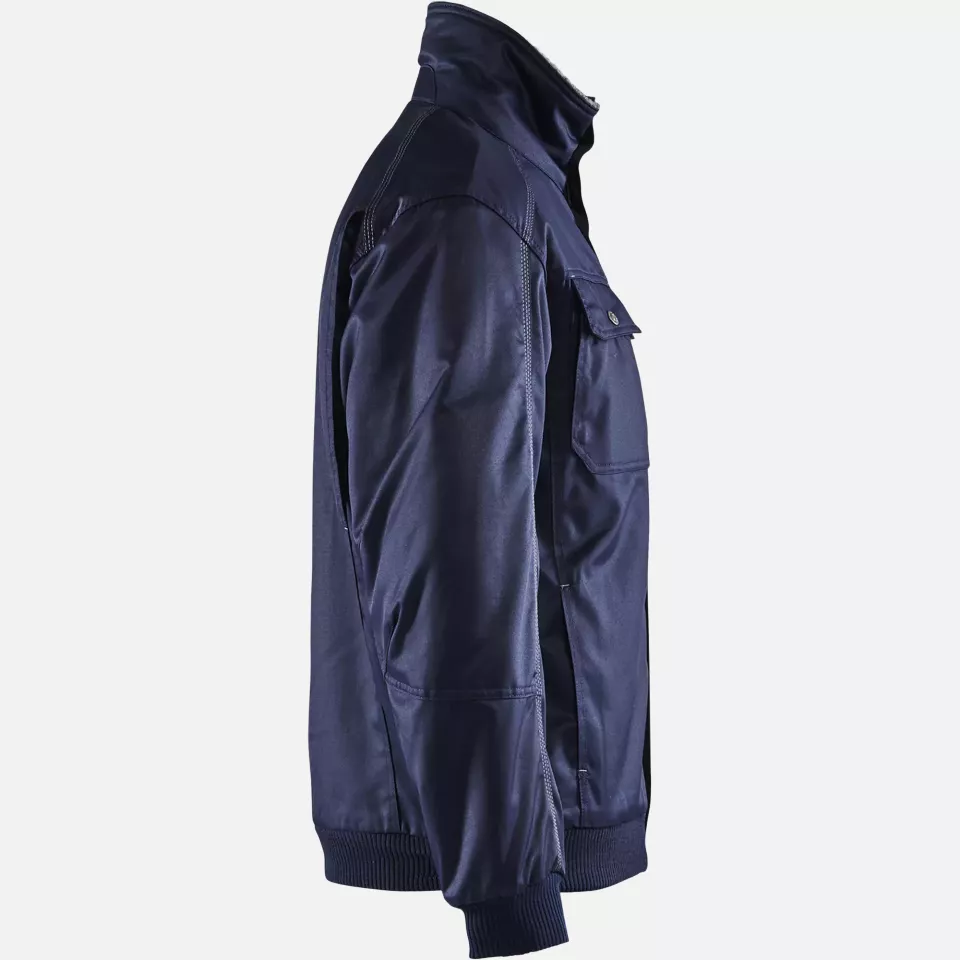 Blaklader 491619008800, Winter Pilot Jacket, Navy, image 2, gallery thumbnail