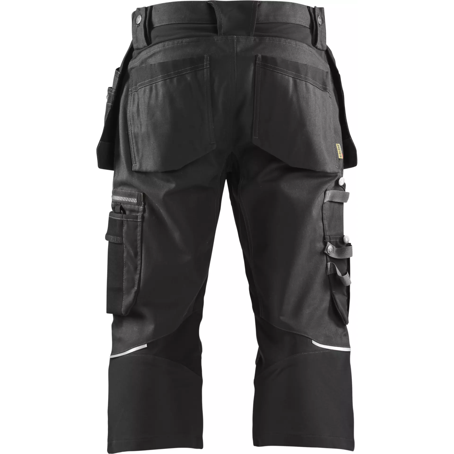 Blaklader 159713439900, Stretch Pirate Pants, Black, image 4