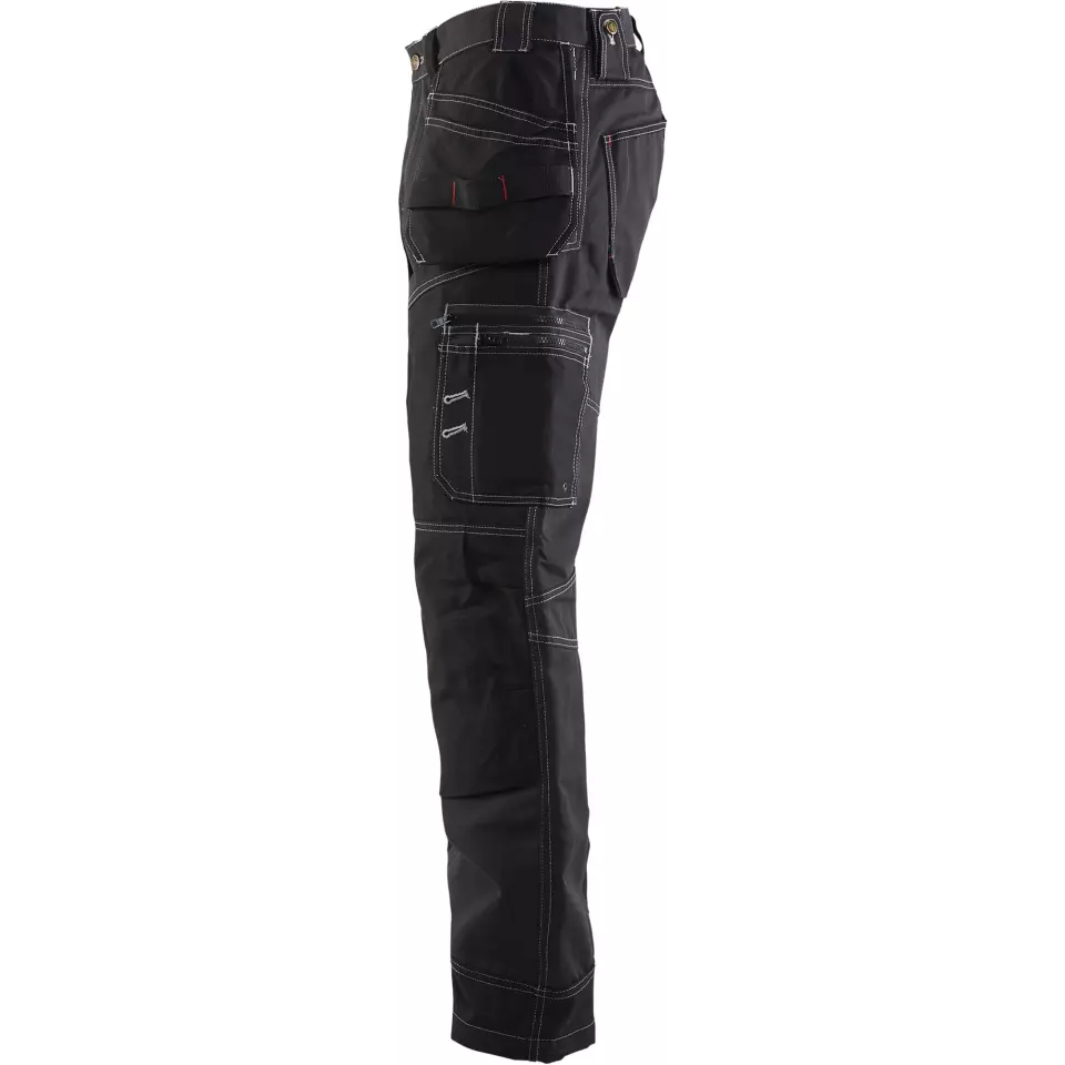 Blaklader 150013809900, Craftsman Work Trousers, Black, image 3, gallery thumbnail