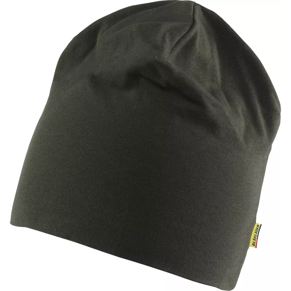 Blaklader 206310374500, Stretch Mütze, Dunkel Olivgrün, image 2, gallery thumbnail