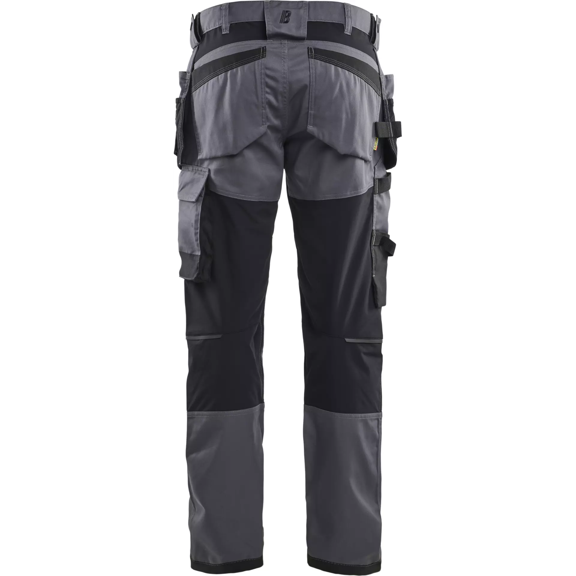 Blåkläder 175018329600, Stretch Craftsman Work Trousers, Medium Grey, image 4