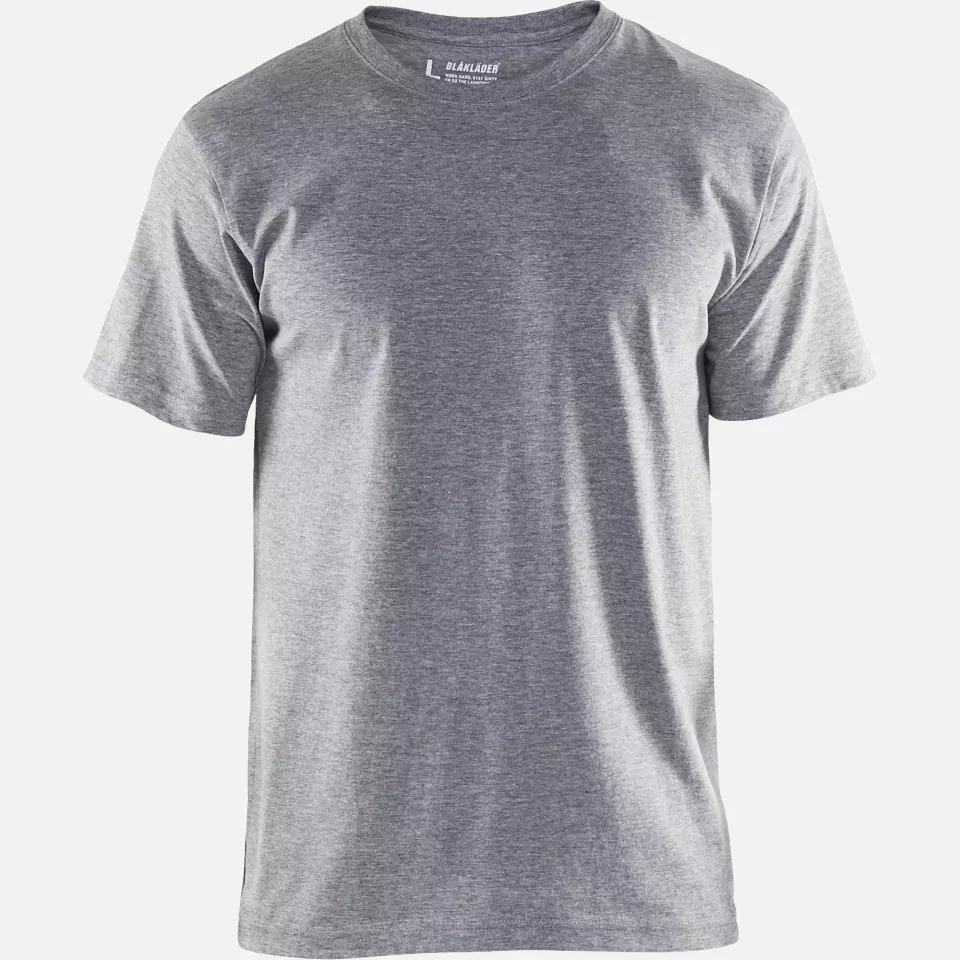 Blaklader 362510439000, T-Shirt, Grey Melange, image 1, gallery thumbnail