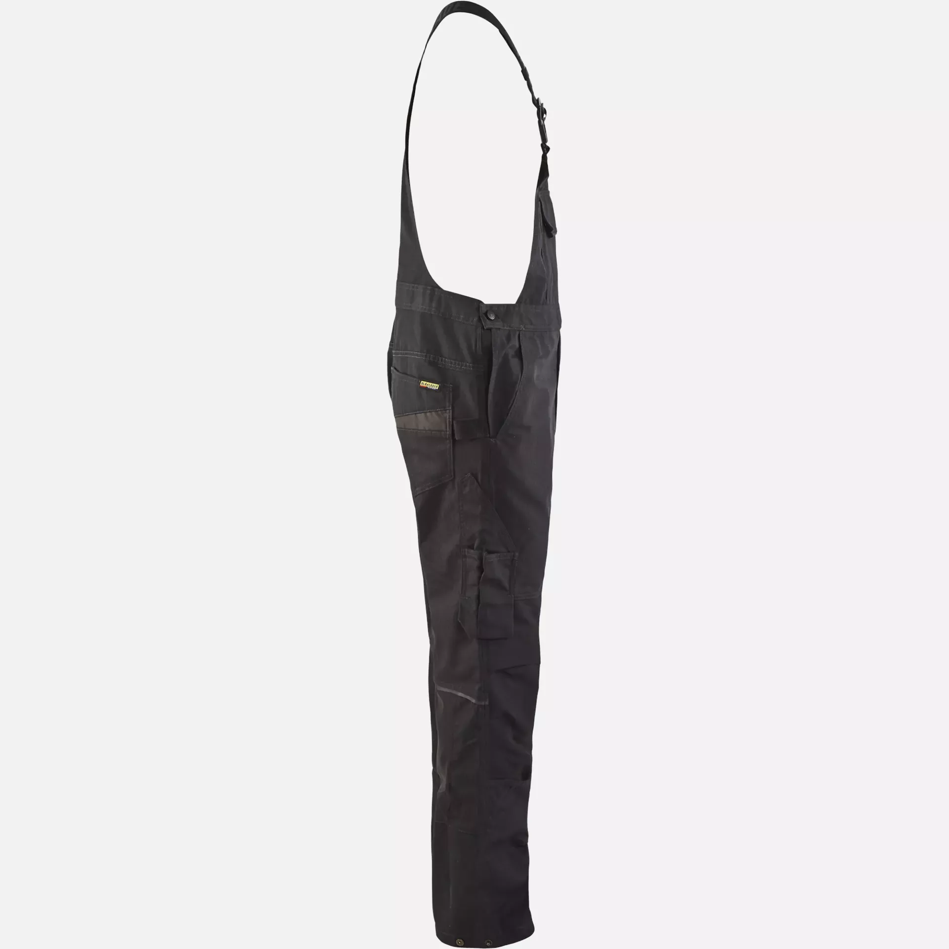 Blaklader 269513309998, Stretch Bib and Brace, Black/Dark Grey, image 2