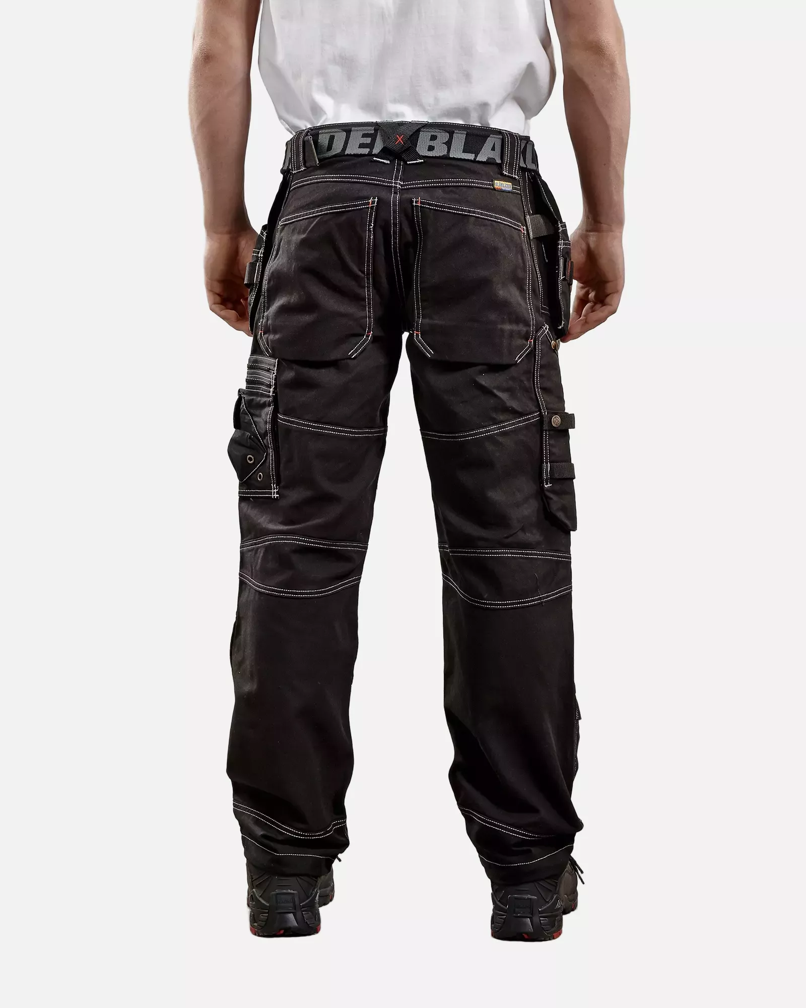 Blaklader 150013709900, Craftsman Work Trousers, Black, image 6