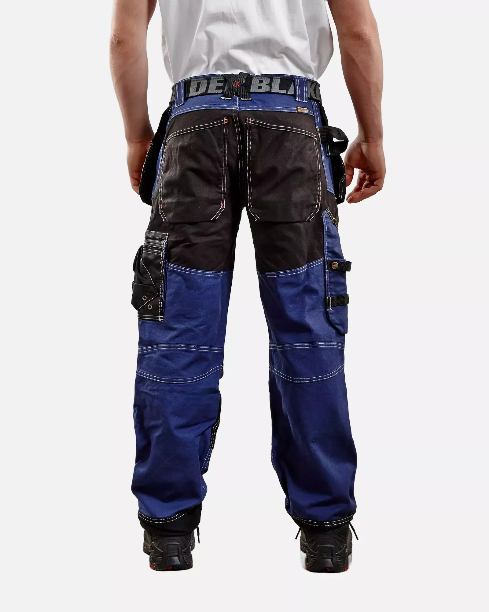 Blaklader 150013708899, Handwerker Arbeitshose, Marineblau/Schwarz, image 6