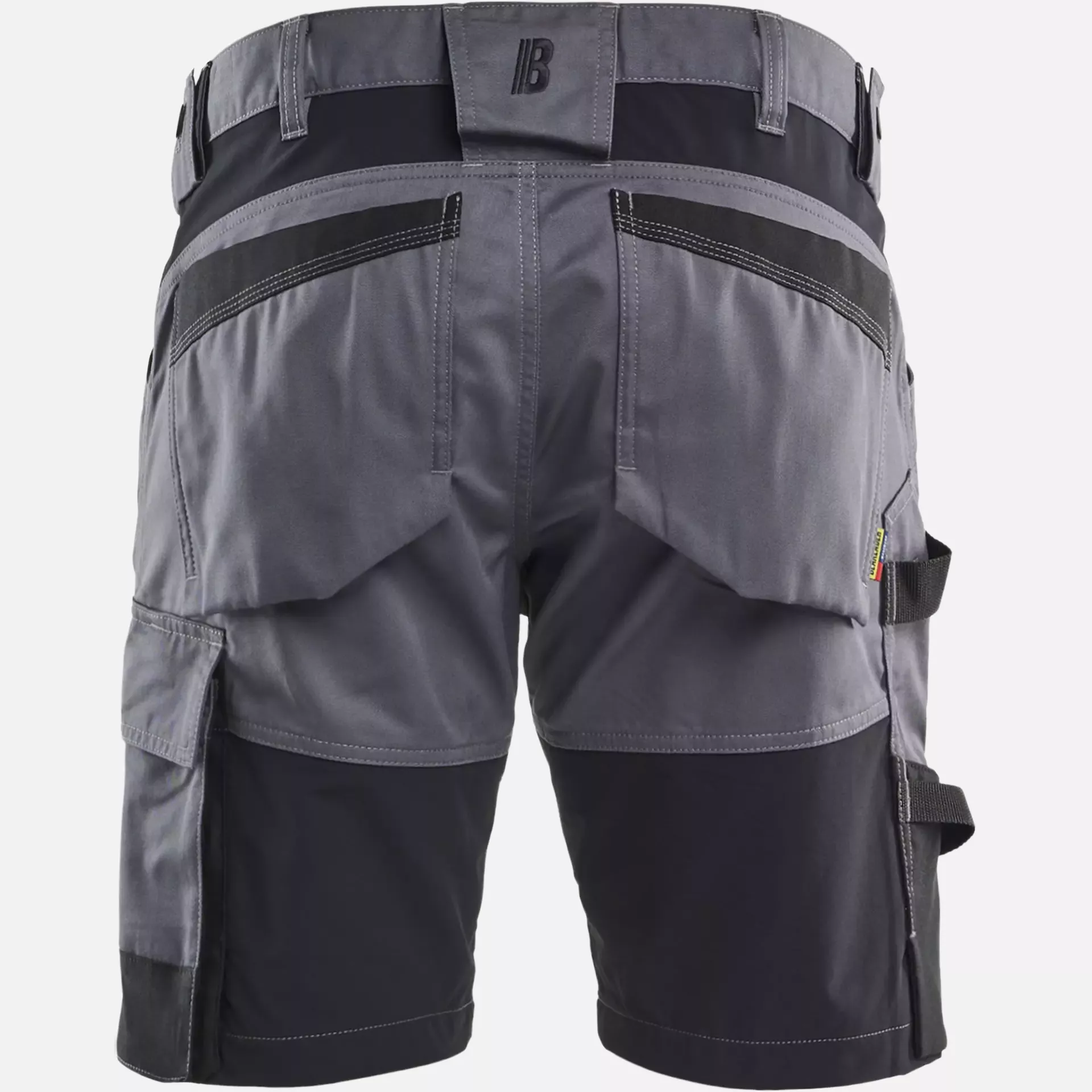 Blaklader 175318329600, Stretch Craftsman Shorts, Medium Grey, image 4