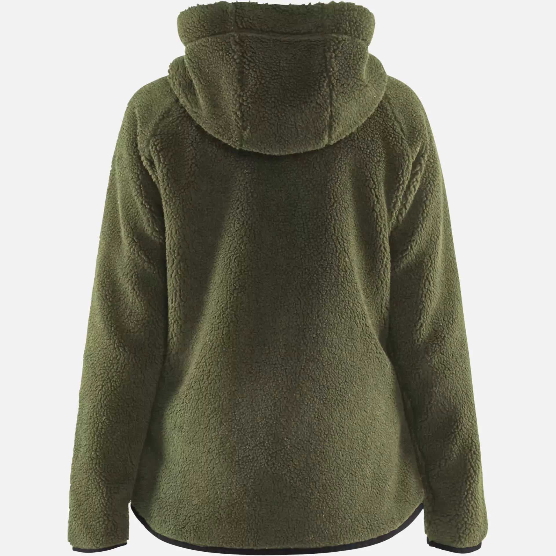Blaklader 472729554109, Women's Pile Jacket, Autumn Green, image 3