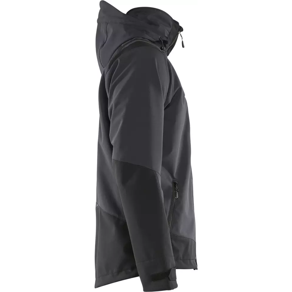 Blaklader 474925139899, Softshell Jacket, Dark Grey/Black, image 2, gallery thumbnail