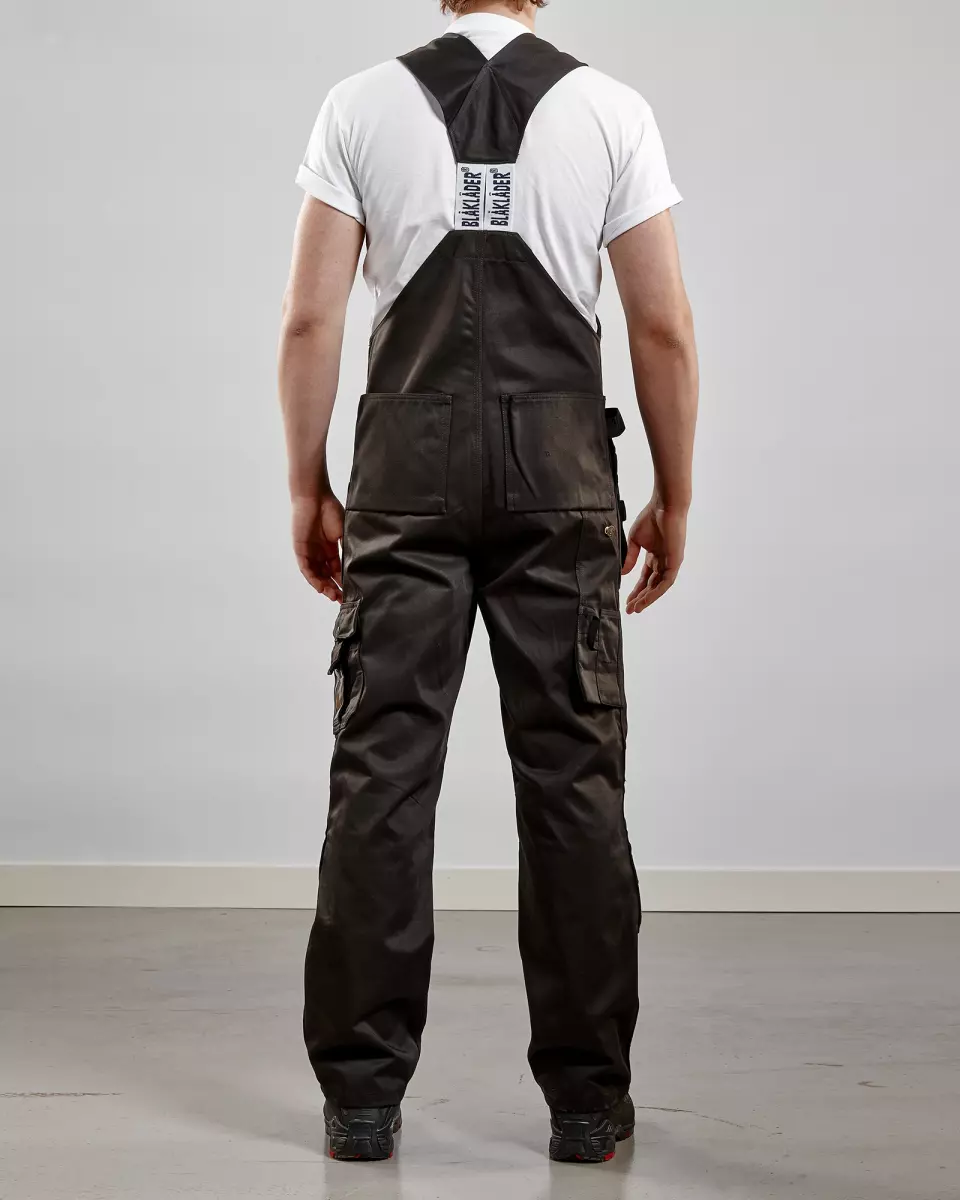 Blaklader 260018609900, Multi-Function Bib and Brace, Black, image 5, gallery thumbnail