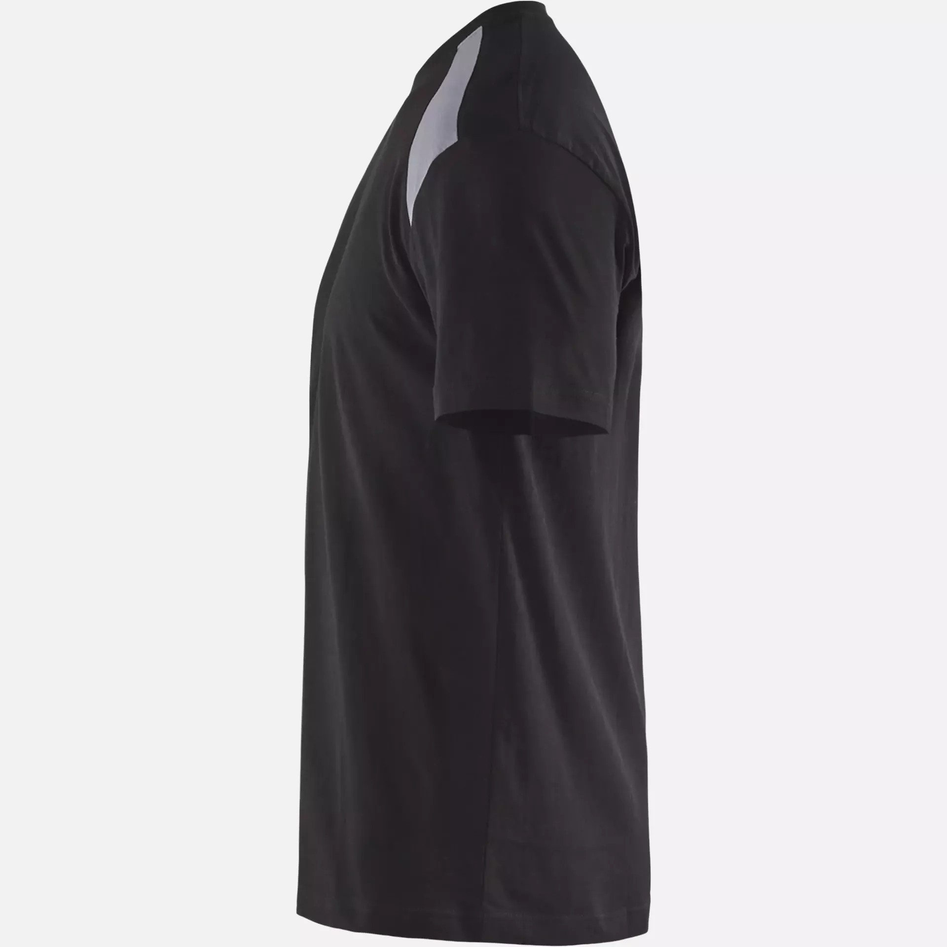 Blaklader 337910429994, T-Shirt, Schwarz/Grau, image 3