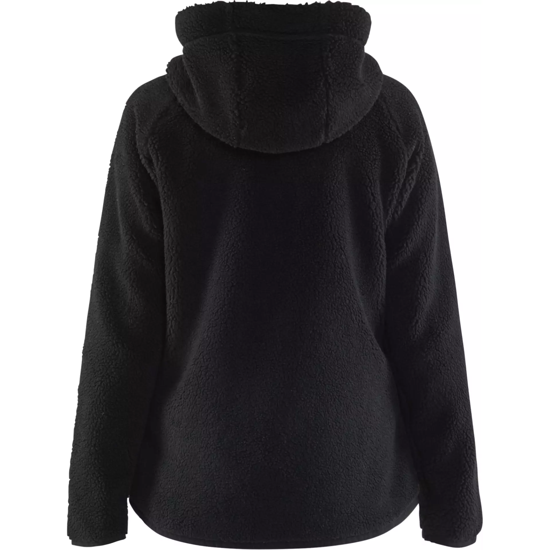 Blåkläder 472729559900, Ladies' Pile Jacket, Black, image 4