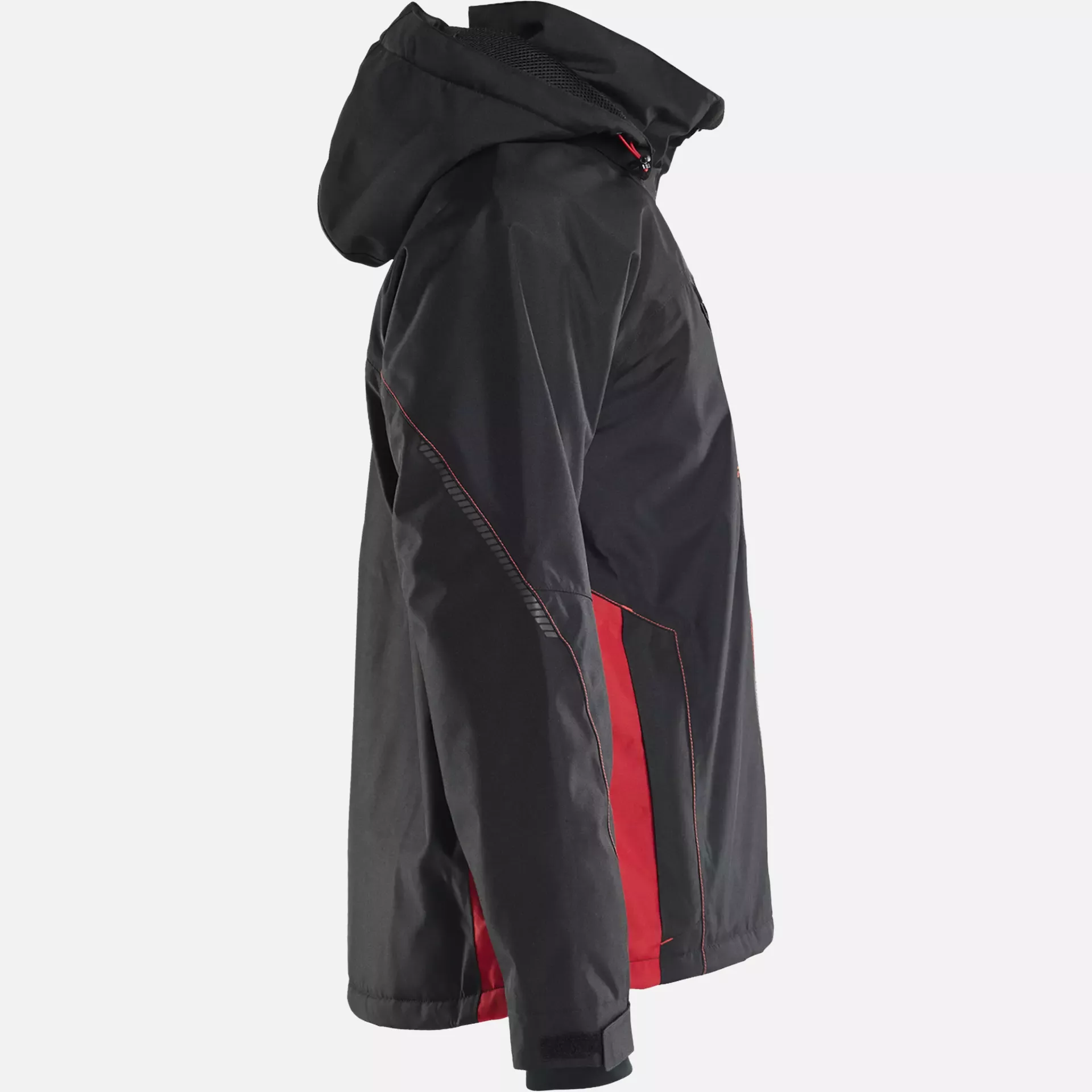 Blaklader 489019779956, Lined Lightweight Winter Jacket, Black/Red, image 2