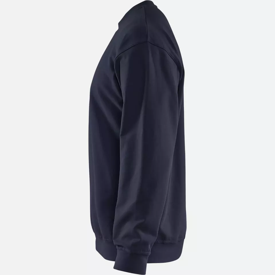 Blaklader 334011588600, Sweatshirt, Dark Navy, image 3, gallery thumbnail