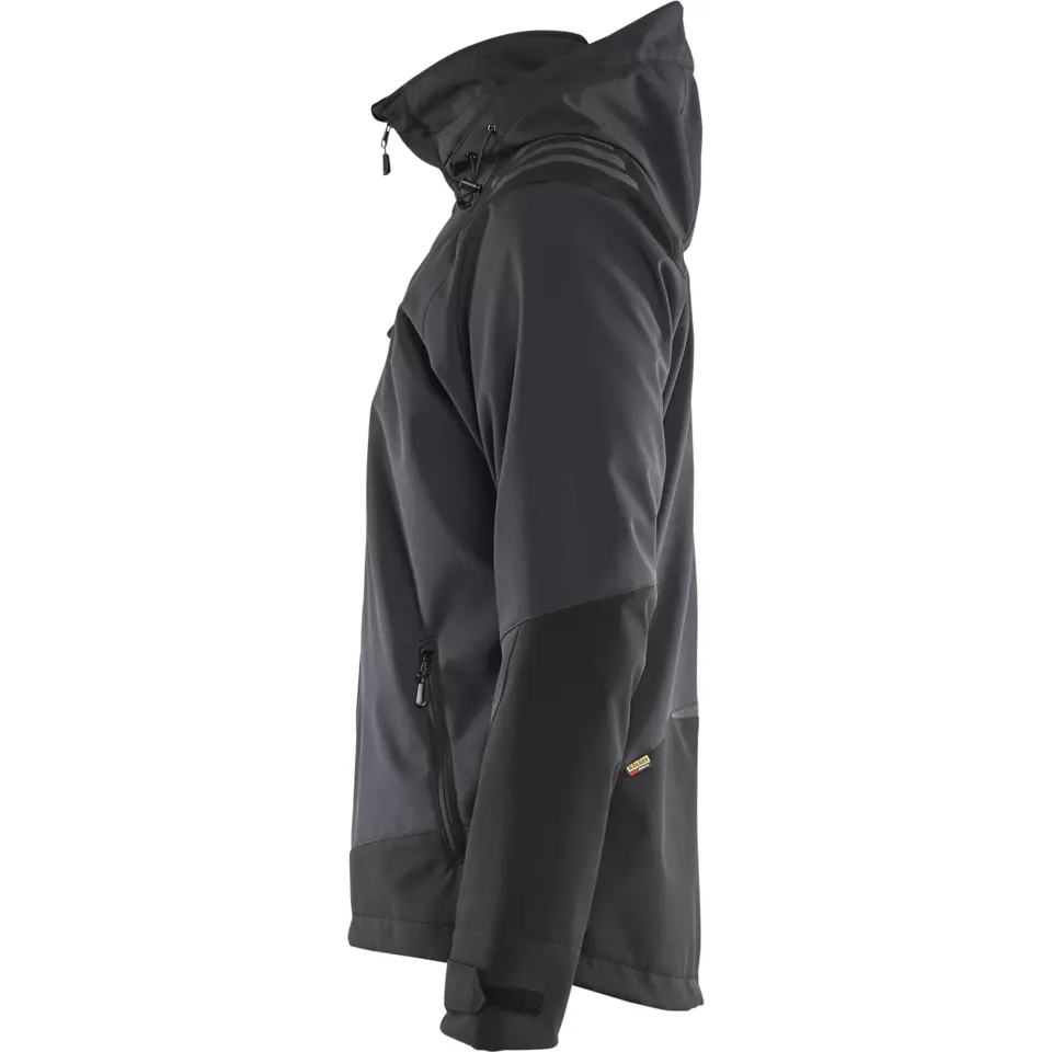 Blaklader 474925139899, Softshell Jacket, Dark Grey/Black, image 3, gallery thumbnail
