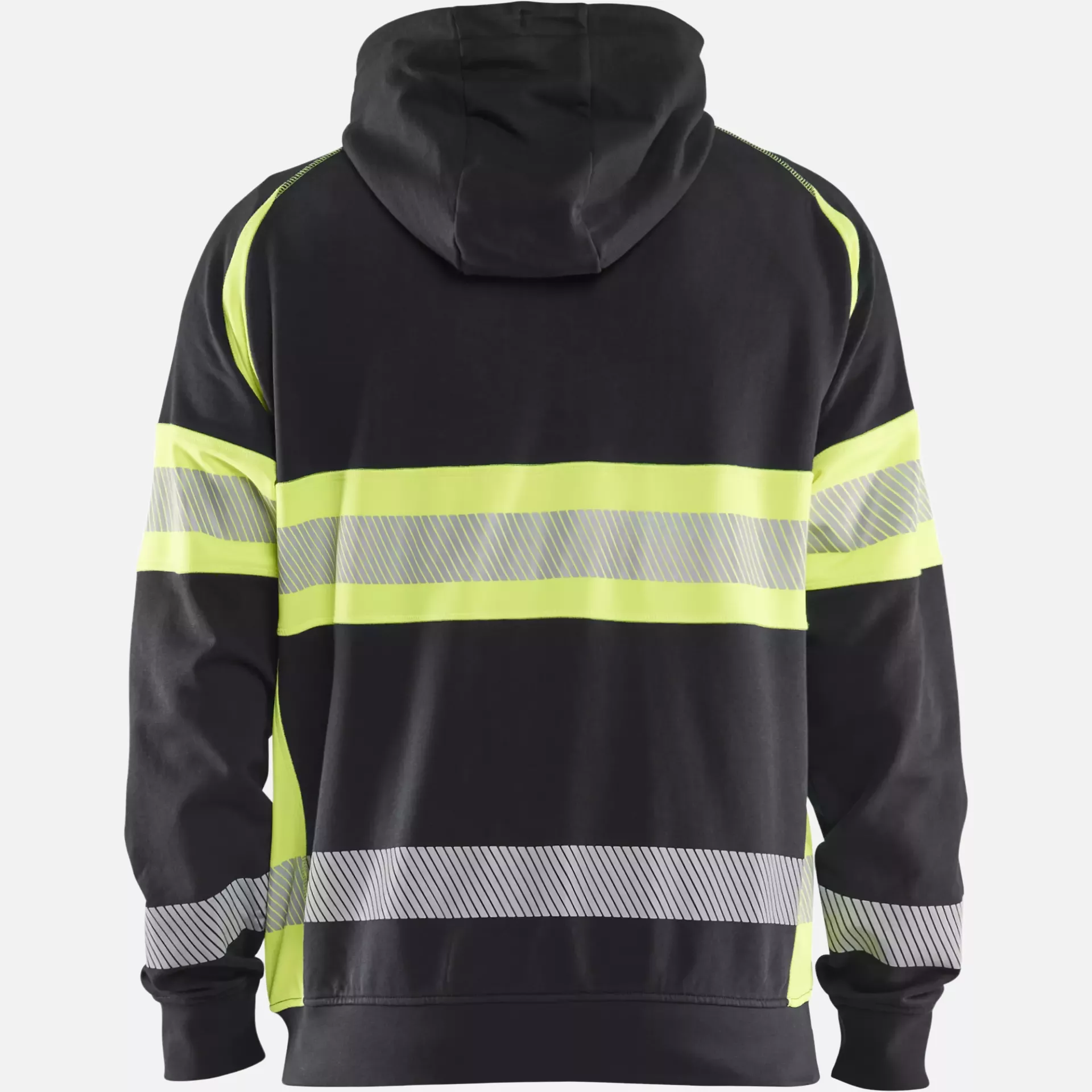 Blaklader 355211589933, High Vis Kapuzenjacke, Schwarz/Gelb, image 4