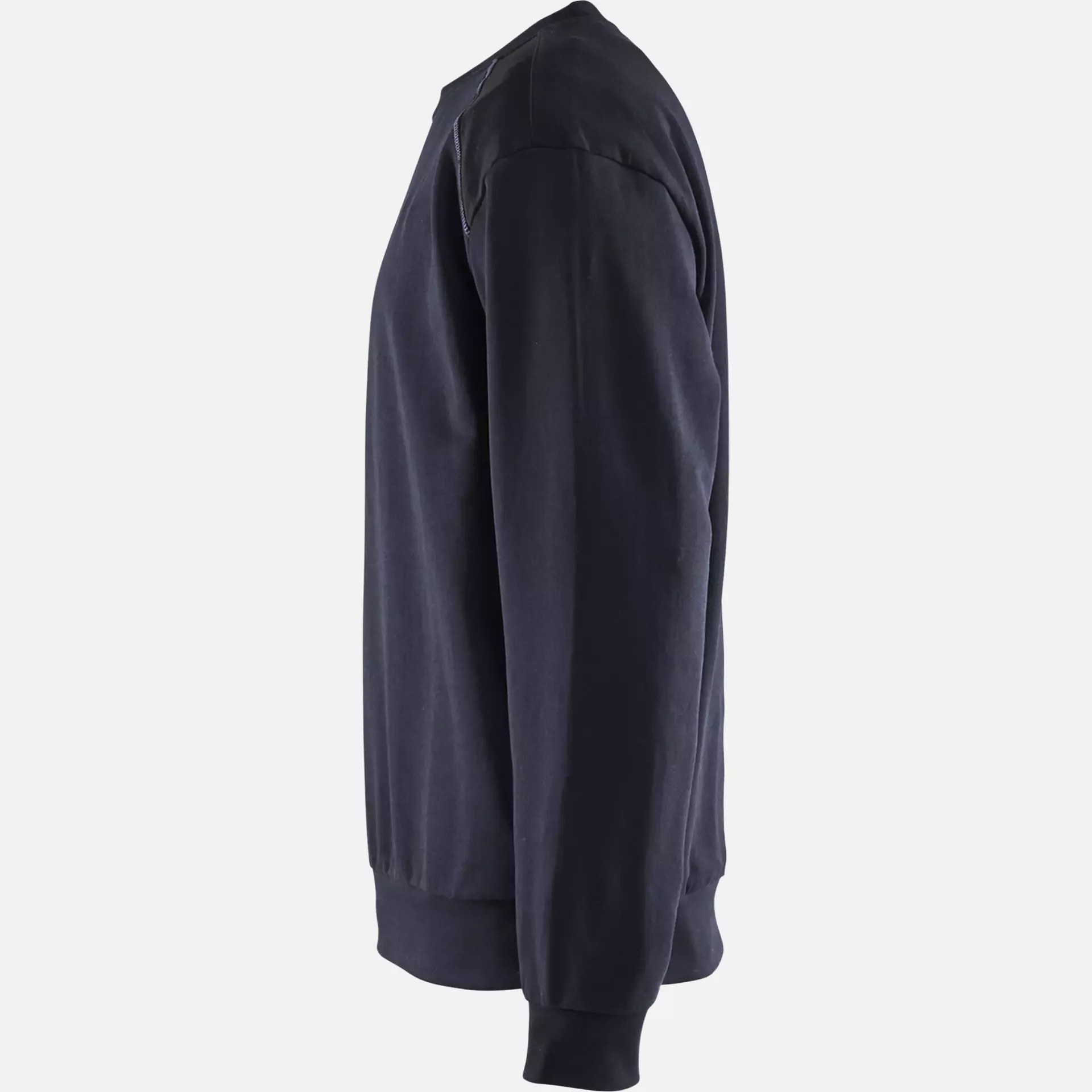Blaklader 358011588699, Sweatshirt, Dark Navy Blue/Black, image 3