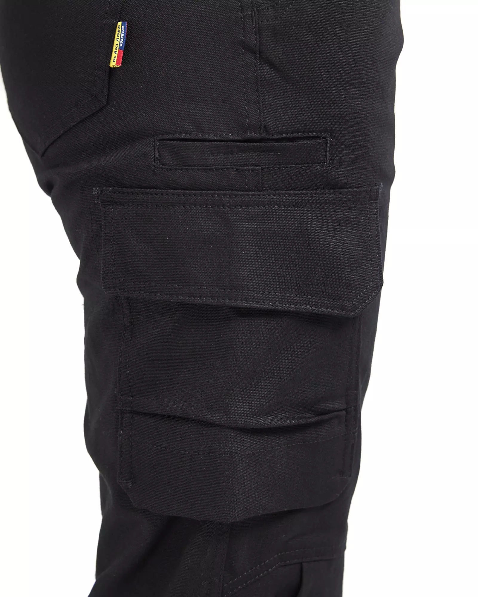 Blaklader 710613449900, Damen Stretch Industrie Arbeitshose, Schwarz, image 6