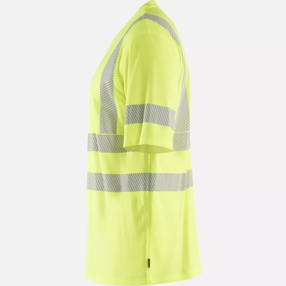 Blaklader 352225373300, High Vis T-Shirt, Yellow, image 3, gallery thumbnail