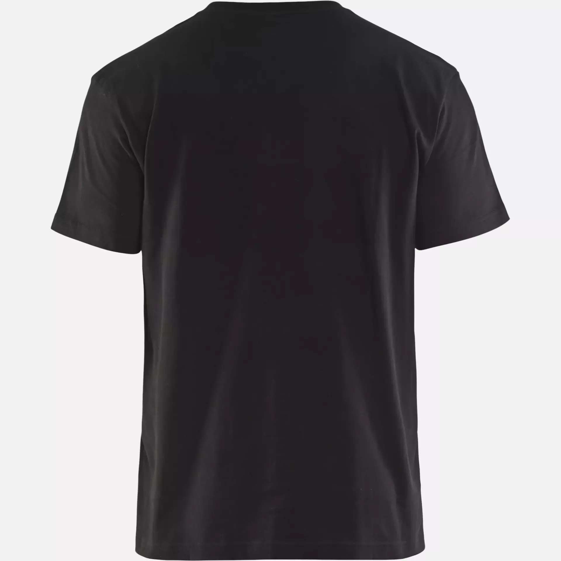 Blaklader 337910429956, T-Shirt, Schwarz/Rot, image 4
