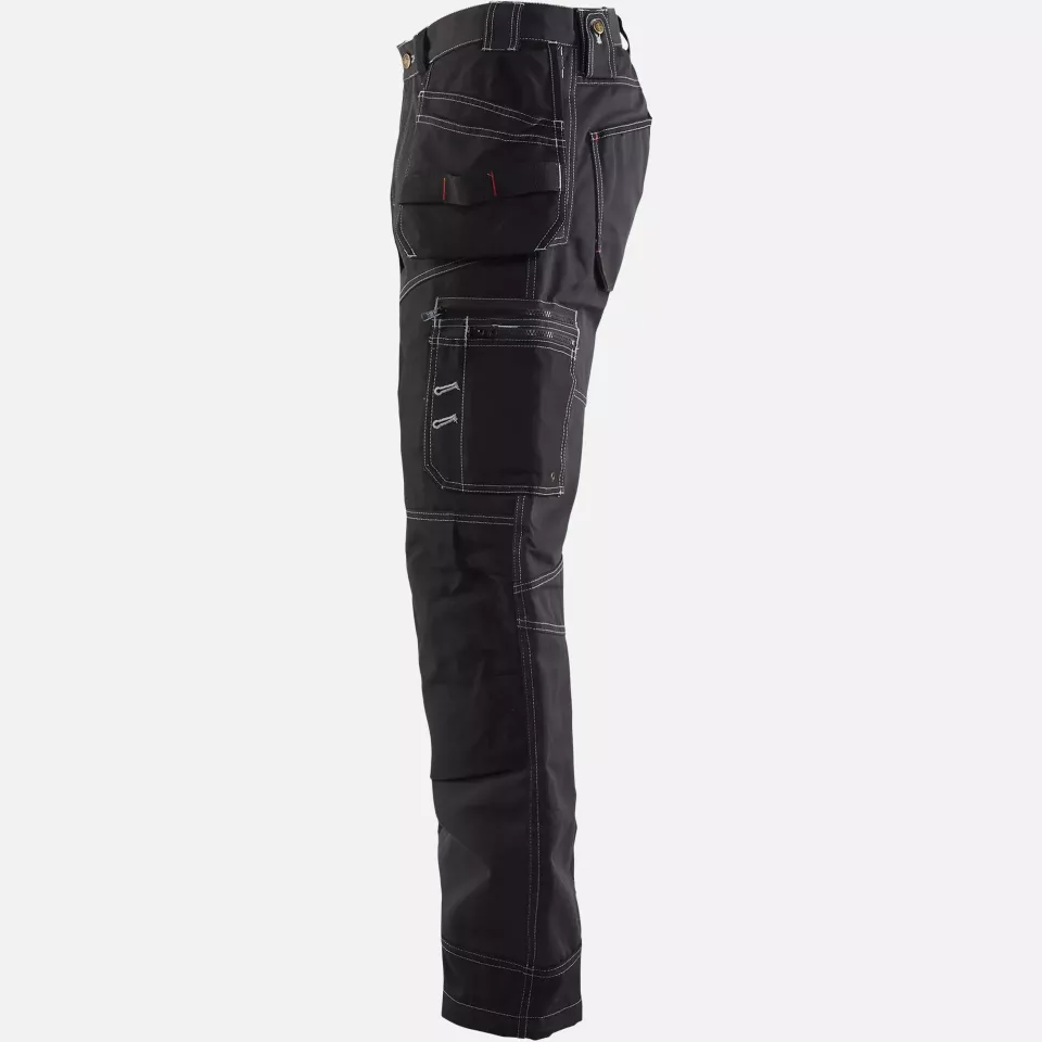Blaklader 150013809900, Handwerker Arbeitshose, Schwarz, image 3, gallery thumbnail