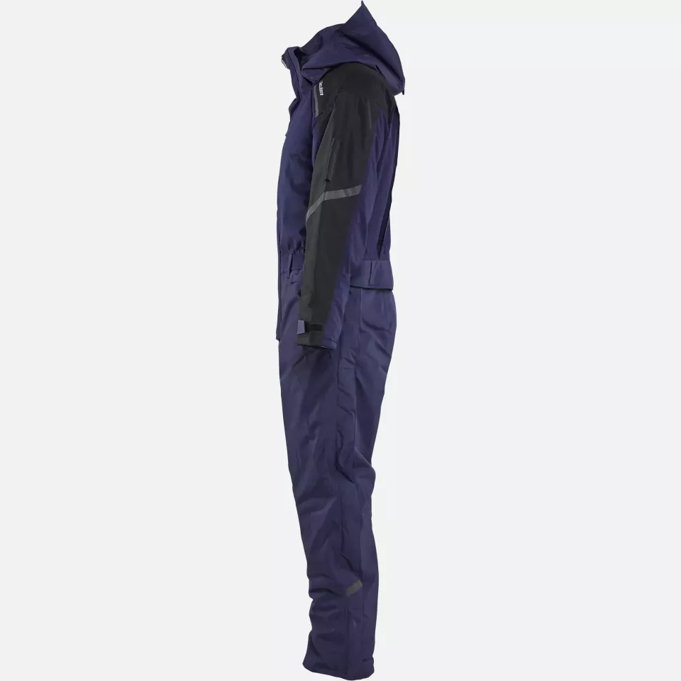 Blaklader 678519778999, Winter Coverall, Navy Blue/Black, image 3, gallery thumbnail