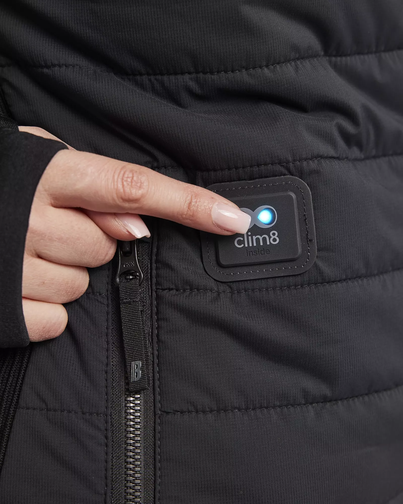 Blaklader 388120329900, Ladies Heated Vest, Black, image 6